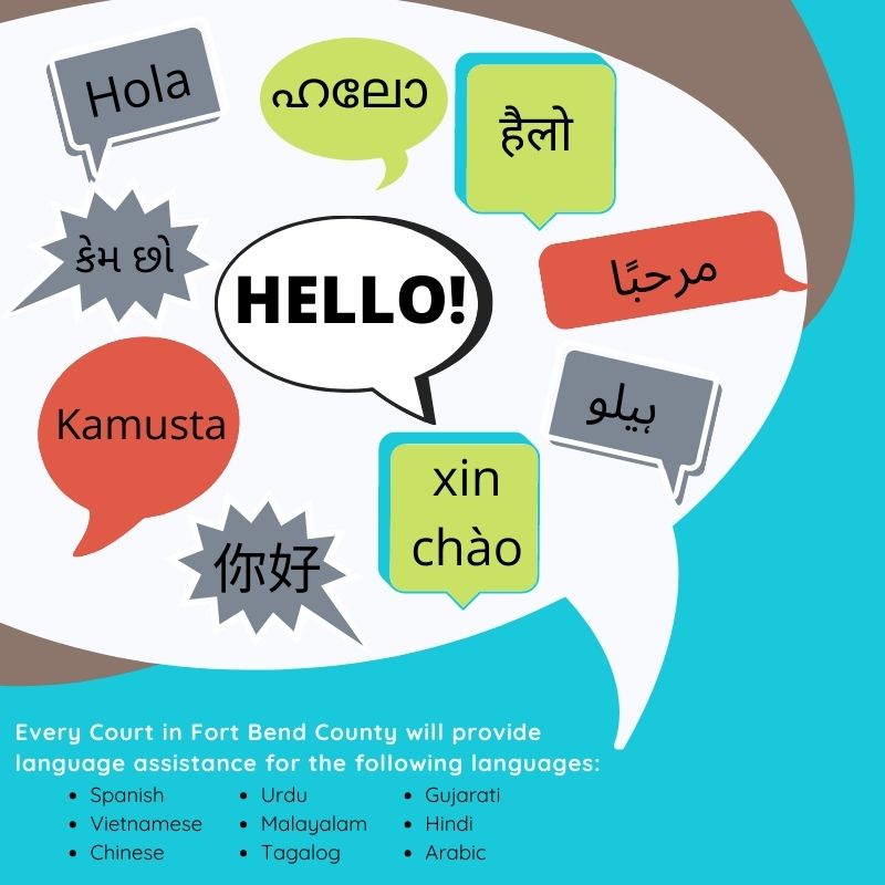 Language Interpretation Translation Fort Bend County