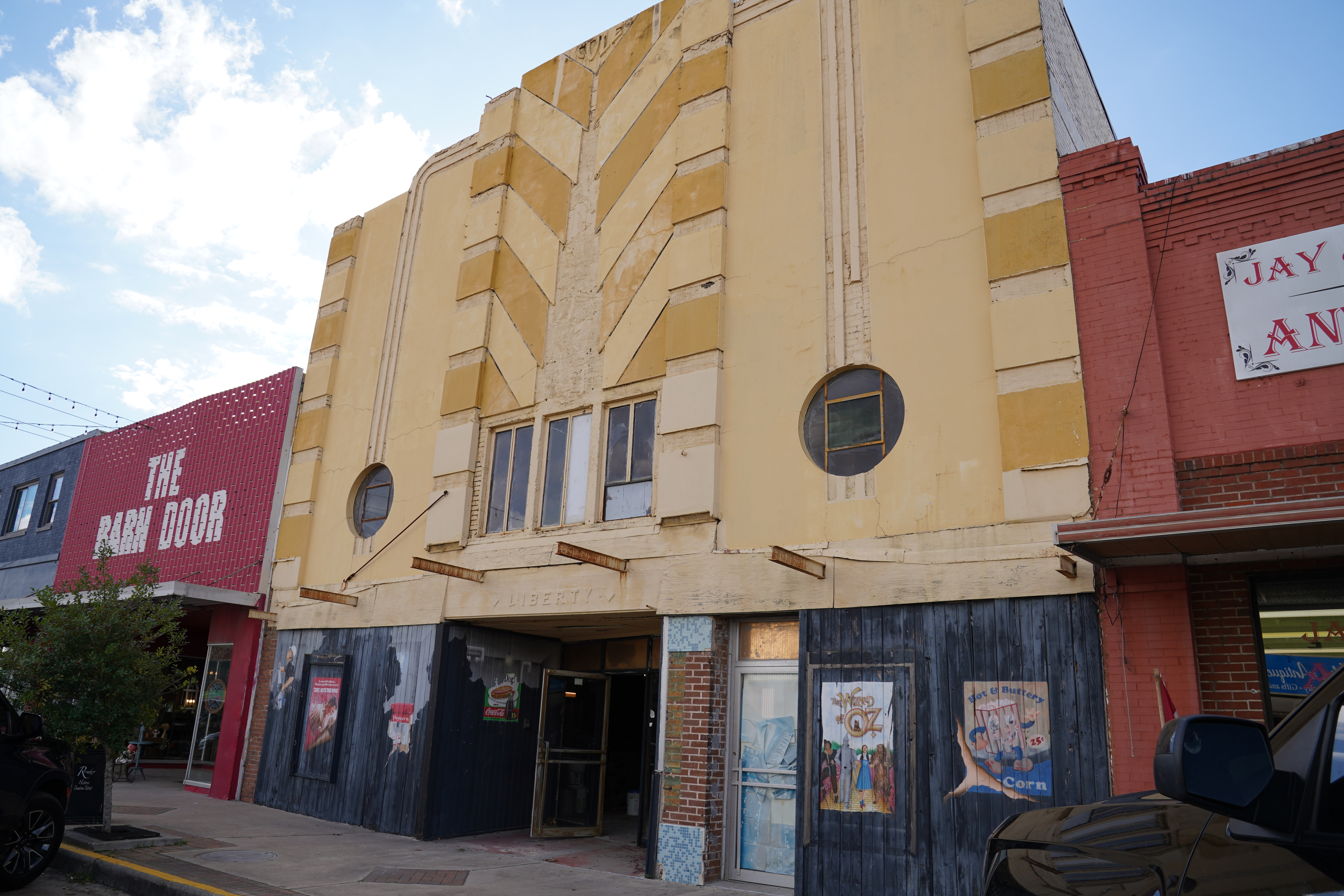 Cole Theatre Facade