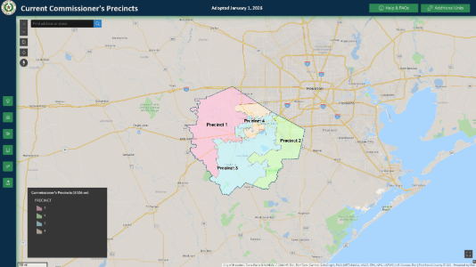 Precinct Boundaries