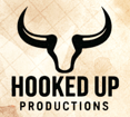 Hooked Up Productions Logo