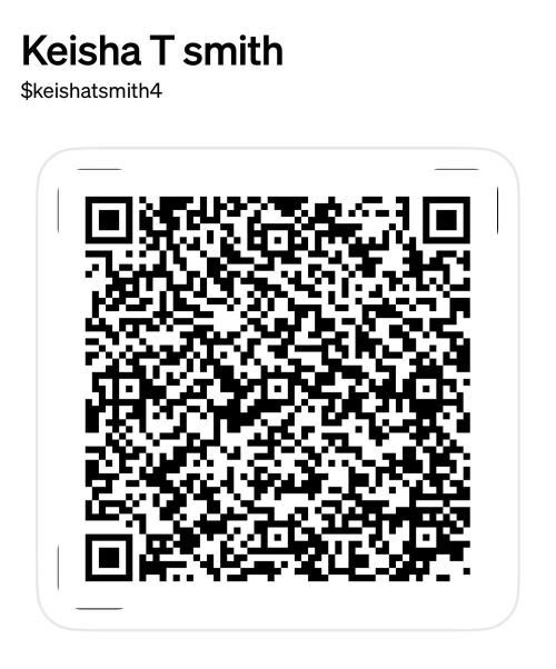 Cash App QR Code for Payment to Keisha T Smith