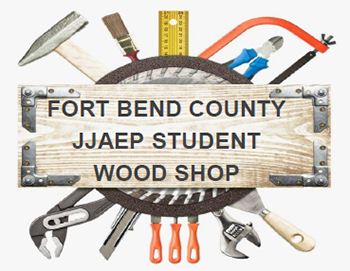 Fort Bend County JJAEP Student Wood Shop