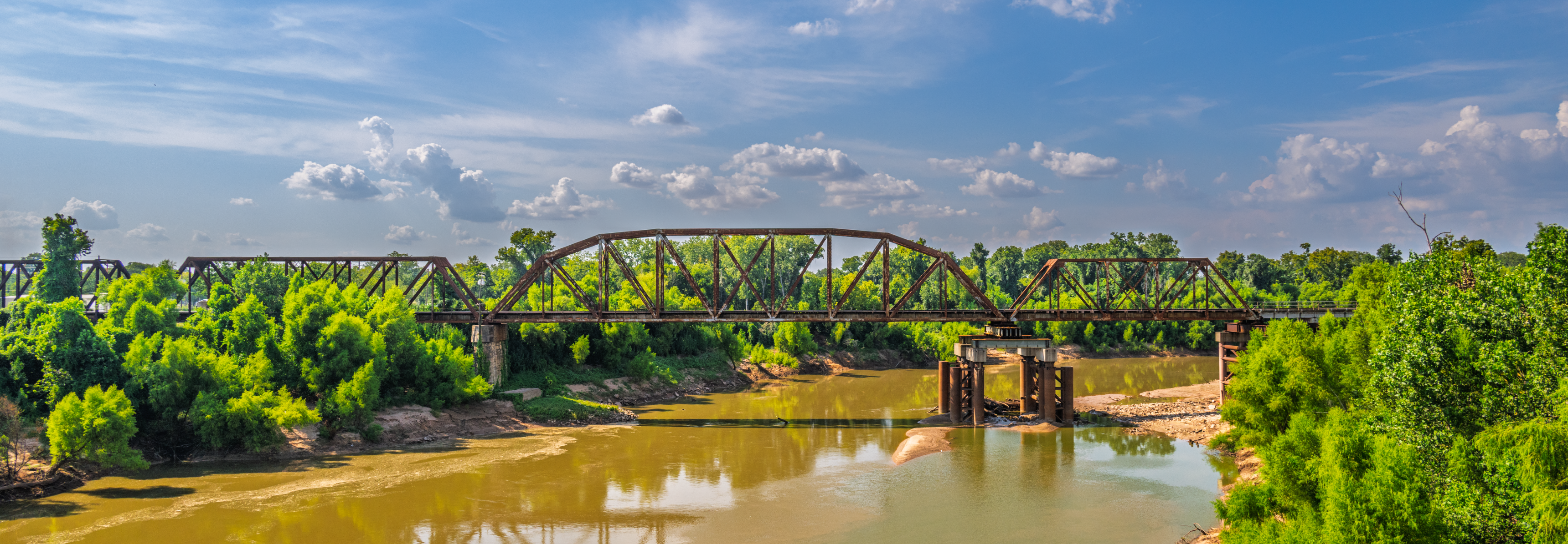 road and bridge banner