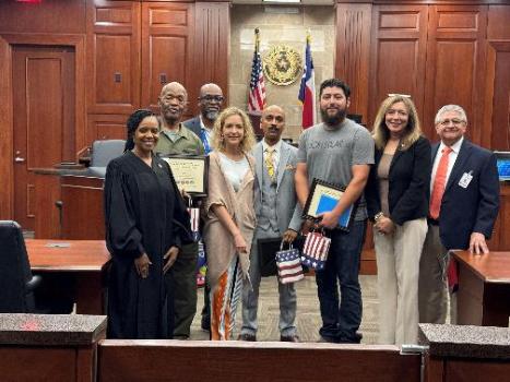 Veterans Court Program - Presiding Judge Tyra Jones McCollum