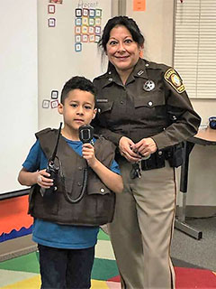 Deputy Lupe DelaRosa