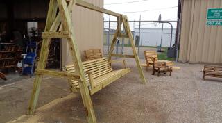 A-frame swing