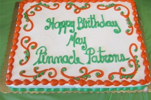 May Birthday Cake