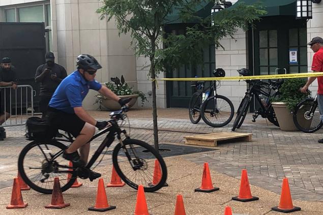 Bike Team Course Training