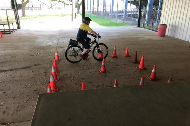 Bike Obstacle Training Course Image
