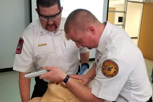 Surgical Airway Training Photo