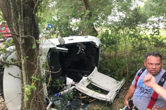 needville auto accident