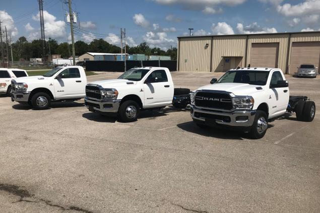 2019 New Chassis
