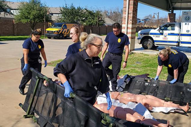 Mannequin Triage Training Image