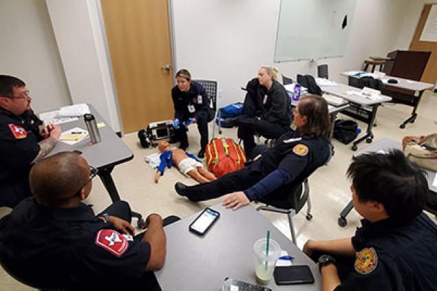 Pediatric Scenarios Training Image
