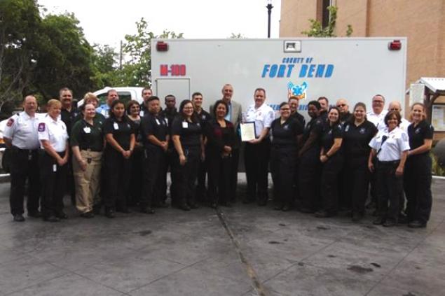 EMS Week 2015 Group Photo