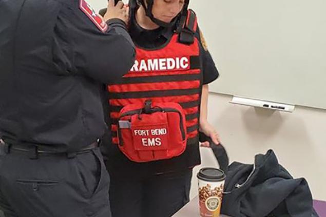 Ballistic vest sizing Image